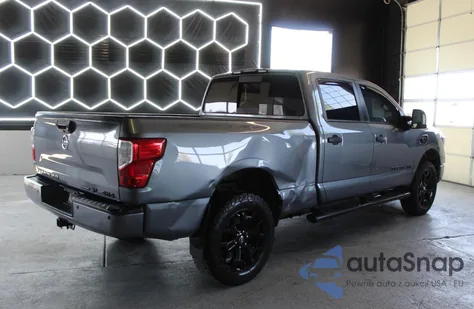 2018 Nissan Titan Xd Sl from USA, damaged, VIN 1N6BA1F46JN524633